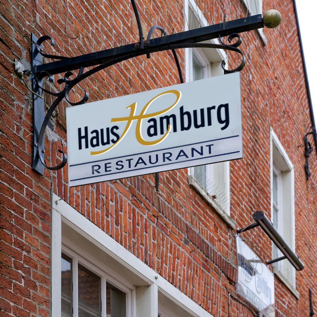 里尔 Restaurant Haus Hamburg酒店 外观 照片